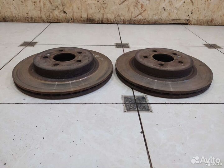 Тормозной диск передний Mercedes-Benz W163