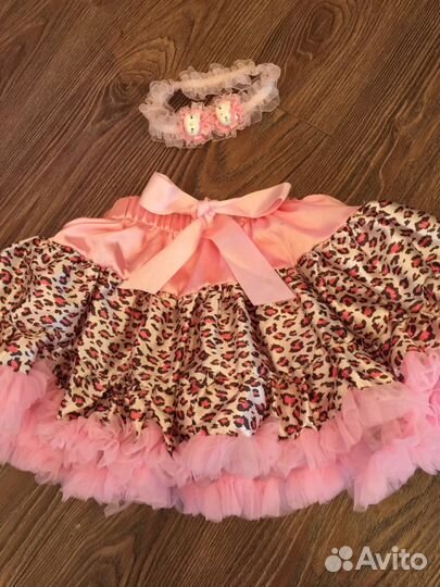 Комплект для маленькой принцессы (юбка и топ)