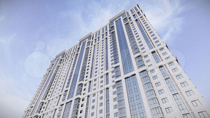 1-к. квартира, 47 м², 9/31 эт.