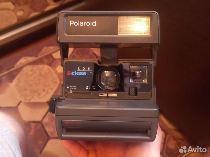 Фотоаппарат polaroid 636