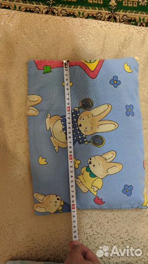 Матрас детский в коляску и подушка