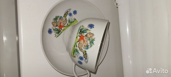 Чайные чашки, бокалы добор СССР