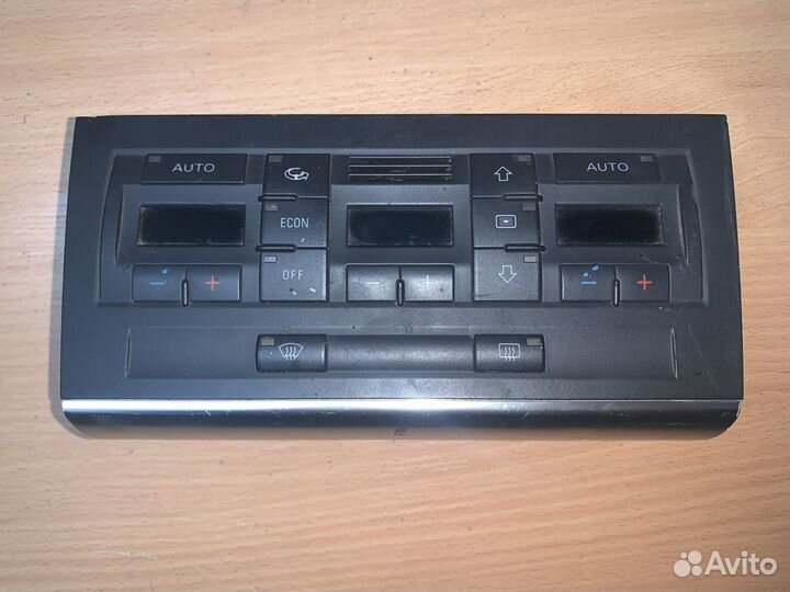 Блок комфорта audi a4