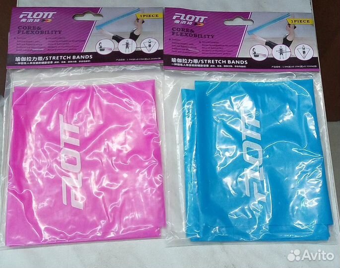 Резина длина 1.5 метра спортивная лента Магазин