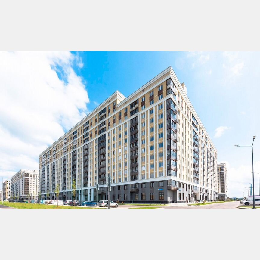 Квартира-студия, 22,5 м², 8/14 эт.