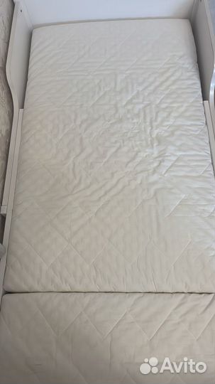 2 детские кровати IKEA раздвижная сундвик