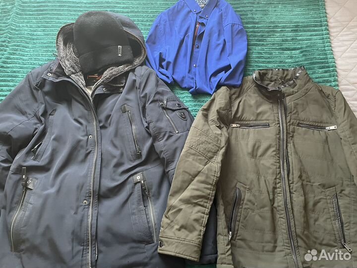 Мужские вещи пакетом 52 54