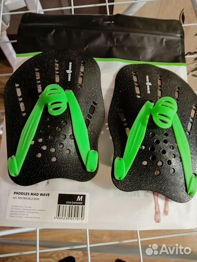 Лопатки для плавания