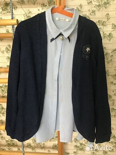 Кардиган O'stin школьный 152