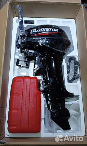 Лодочный мотор Gladiator 9.9 (15 л.с.) объявление продам