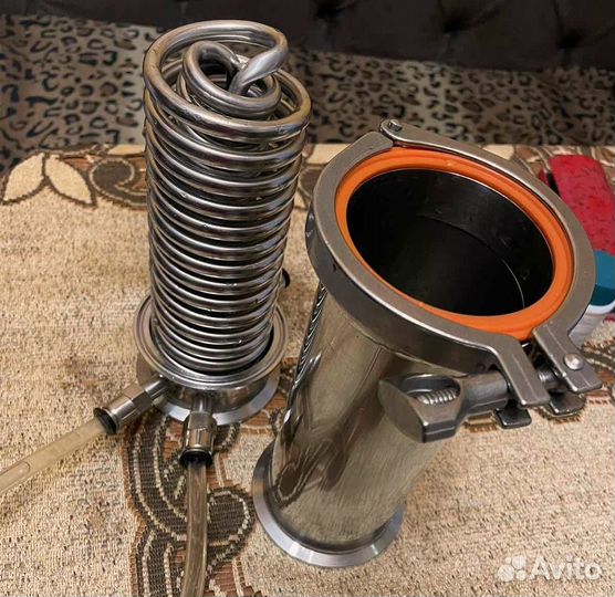 Двухконтурный холодильник Димрота 3