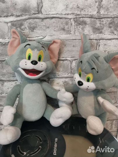 Том кот мягкая игрушка