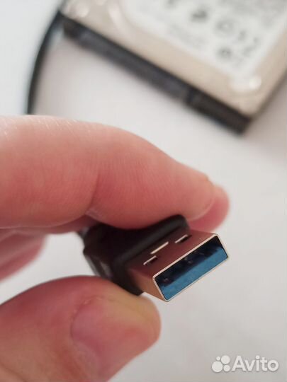 Переходник USB 3.0 SATA для 2,5 дисков HDD SSD