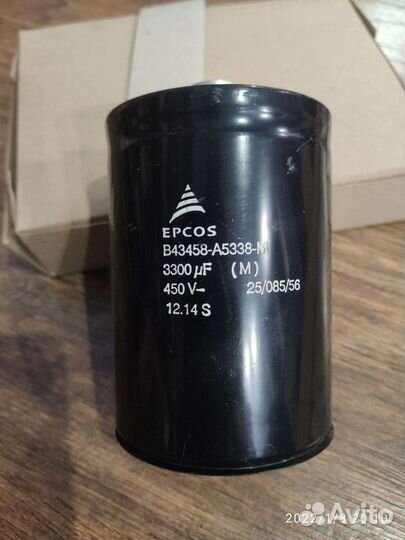 Конденсаторы