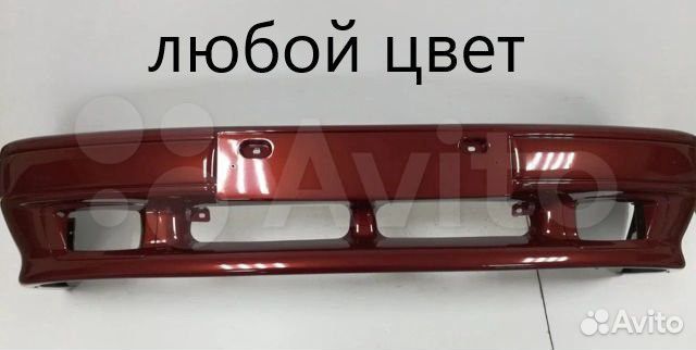 Бампер 2114-2115