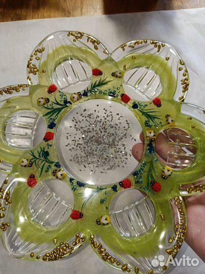 Подставка для яиц или свечей