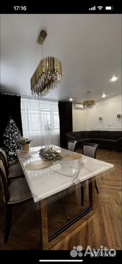 2 Люстры хрустальные и бра