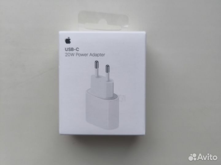 Оригинальный блок iPhone 20 w