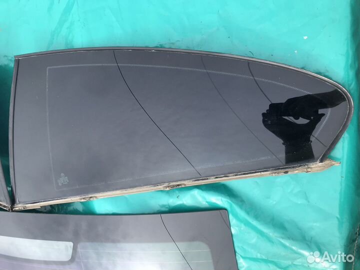 Задние атермальные стекла BMW e63