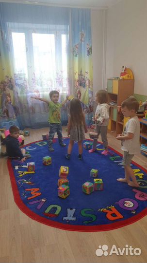 Частный домашний детский сад