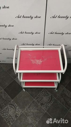 Этажерка косметологическая