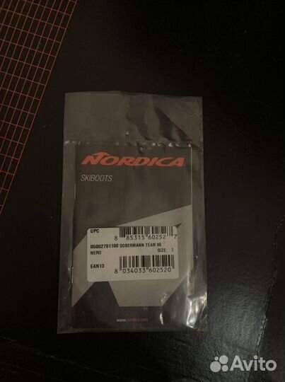 Горнолыжные ботинки nordica dobermann team 80