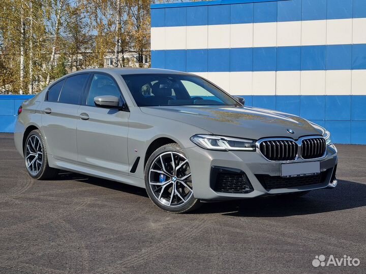 BMW 5 серия 2.0 AT, 2020, 99 000 км