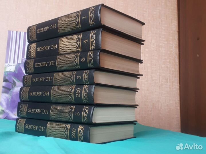 Н.С.Лесков Собрание сочинений в 6т