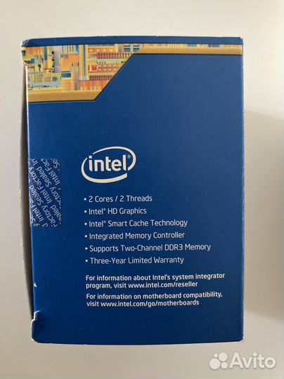 Процессор Celeron G1840 LGA 1150