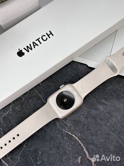 Apple Watch SE (gen 2) 44mm Starlight