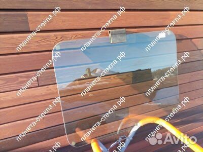 Стёкла на спецтехнику