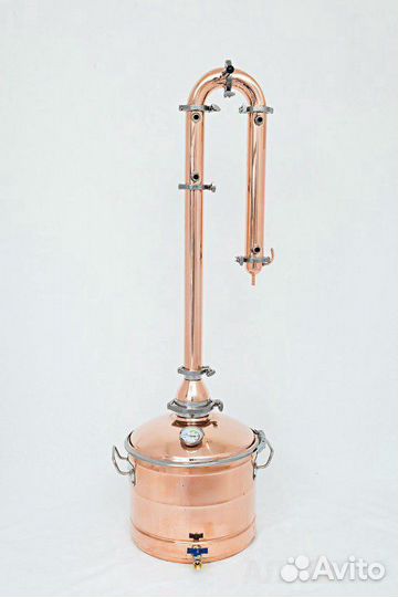 Медная бражная колонна 2 дюйма