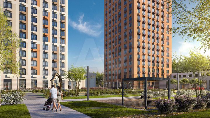 Квартира-студия, 19,9 м², 27/33 эт.