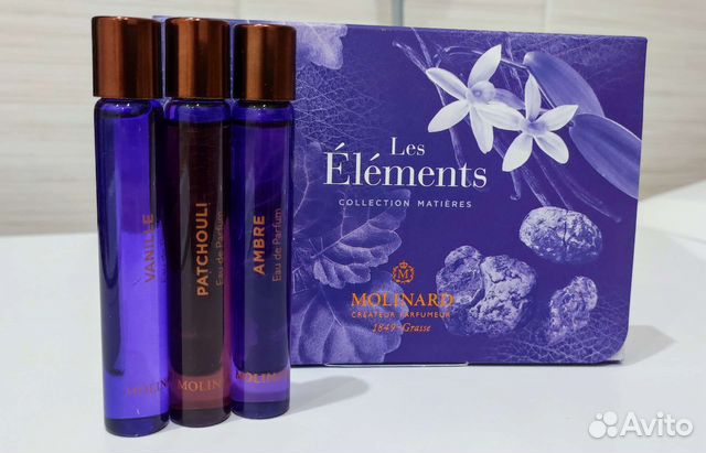 Molinard Les Elements