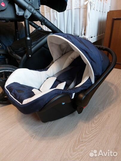 Коляска agio comfort 2в1