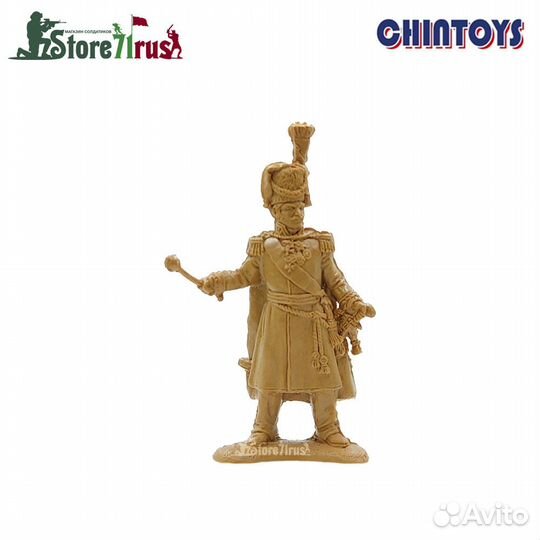 Солдатики Chintoys - #005 Русский Штаб