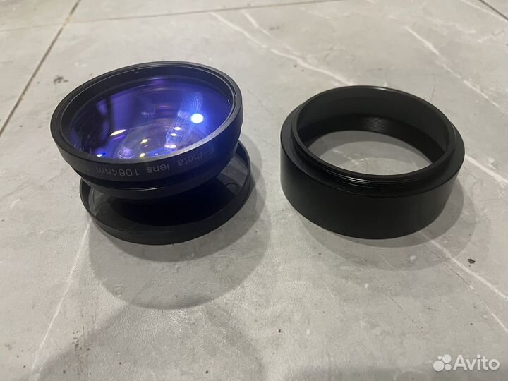 Линза для лазерного маркета TOR TT 30 Вт