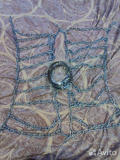 Цепи противоскольжения на колеса