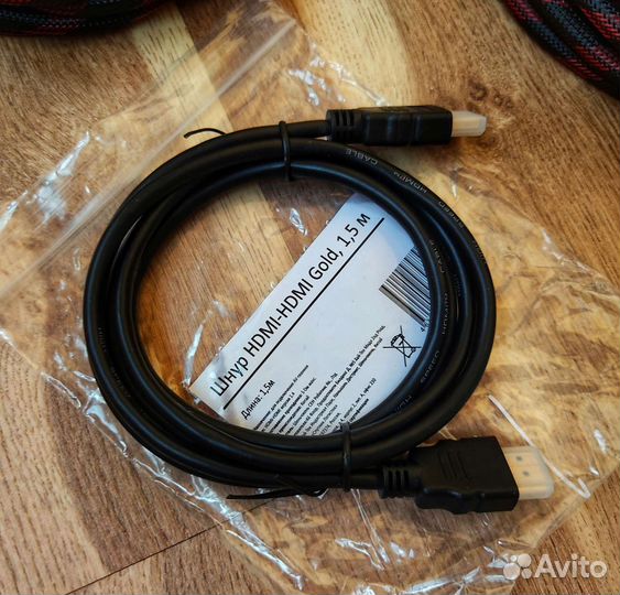 Кабель hdmi-hdmi (FullHD,3D) v1.4