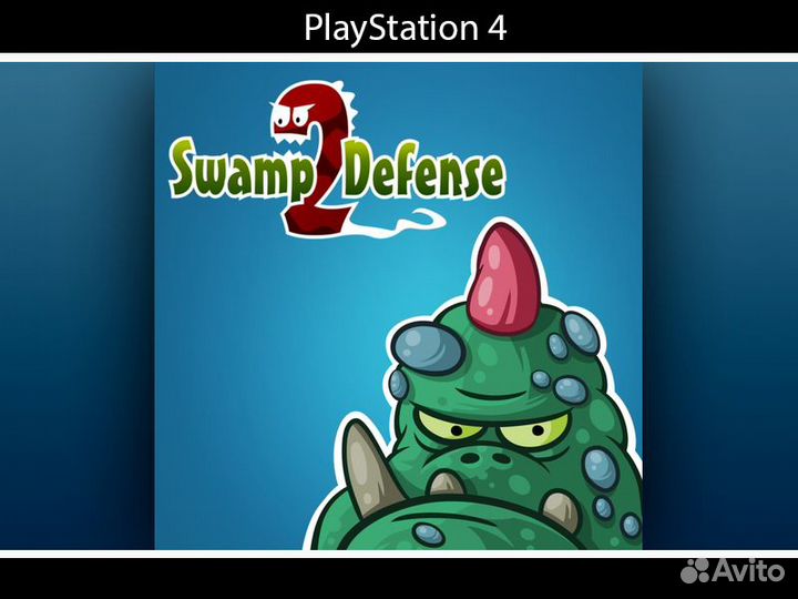 Swamp Defense 2 PlayStation