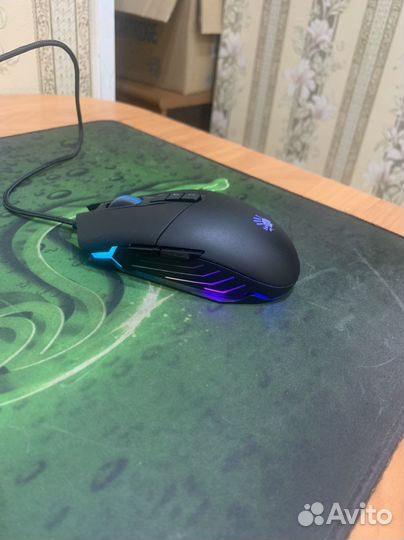 Игровая мышь bloody p91s