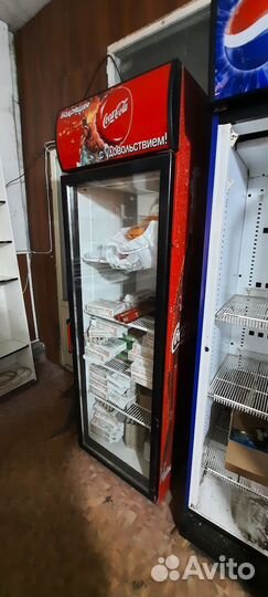 Холодильник на склад рабочий