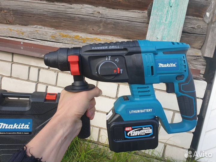 Набор 3в1 перфоратор+шуруповерт+болгарка makita