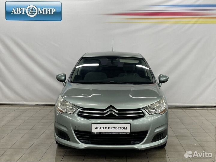 Citroen C4 1.6 МТ, 2013, 184 000 км