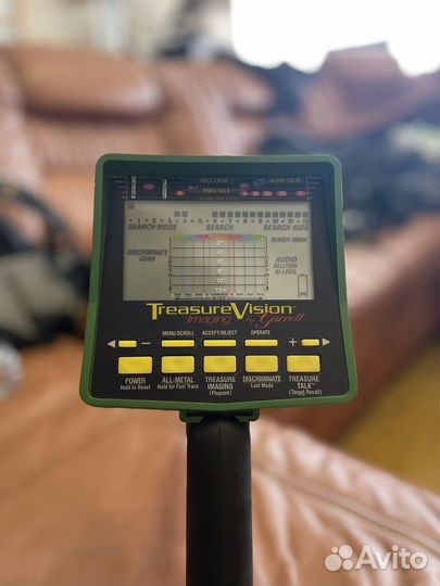 Металлоискатель Garrett GTI 2500