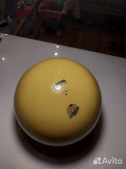 Мяч для художественной гимнастики 18.5