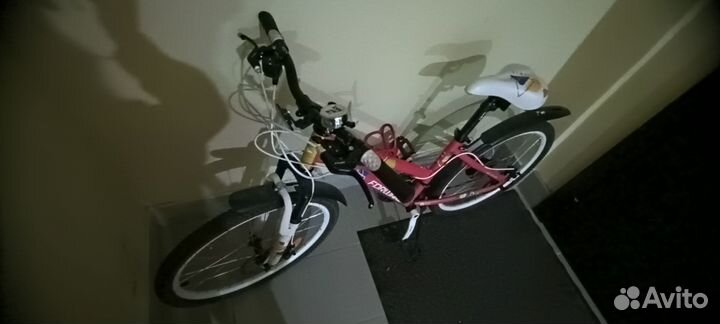 Велосипед горный Forward iris 24 2.0