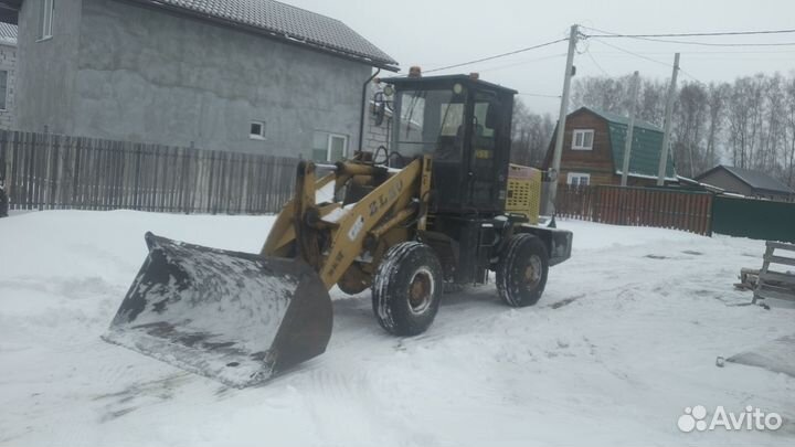Услуги фронтального погрузчика