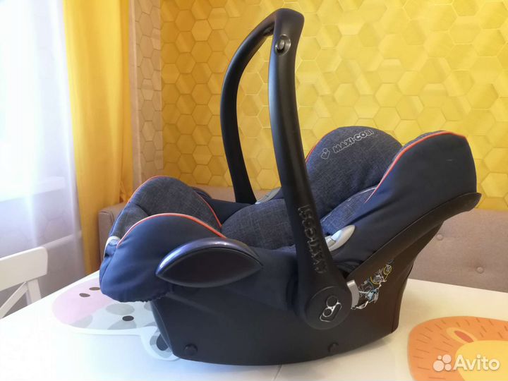 Детская люлька кресло maxi cosi 0-13 кг