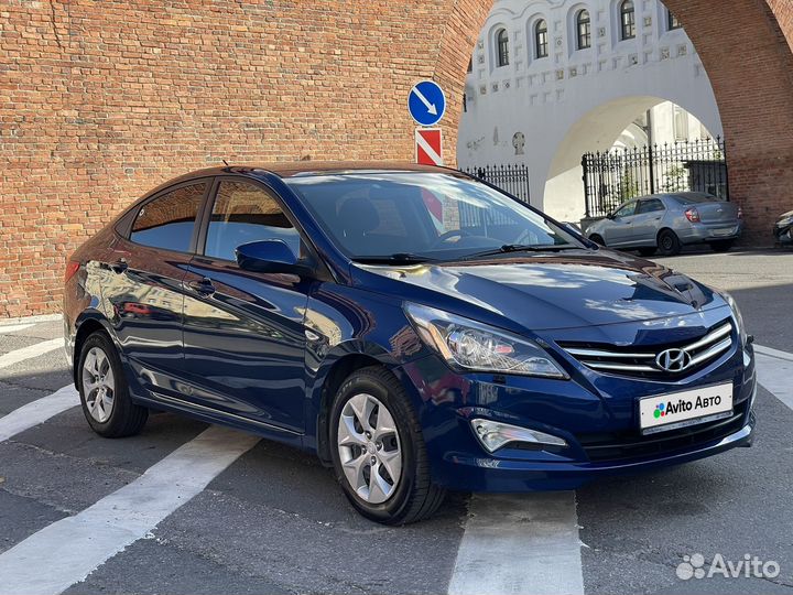 Hyundai Solaris 1.6 AT, 2016, 59 000 км